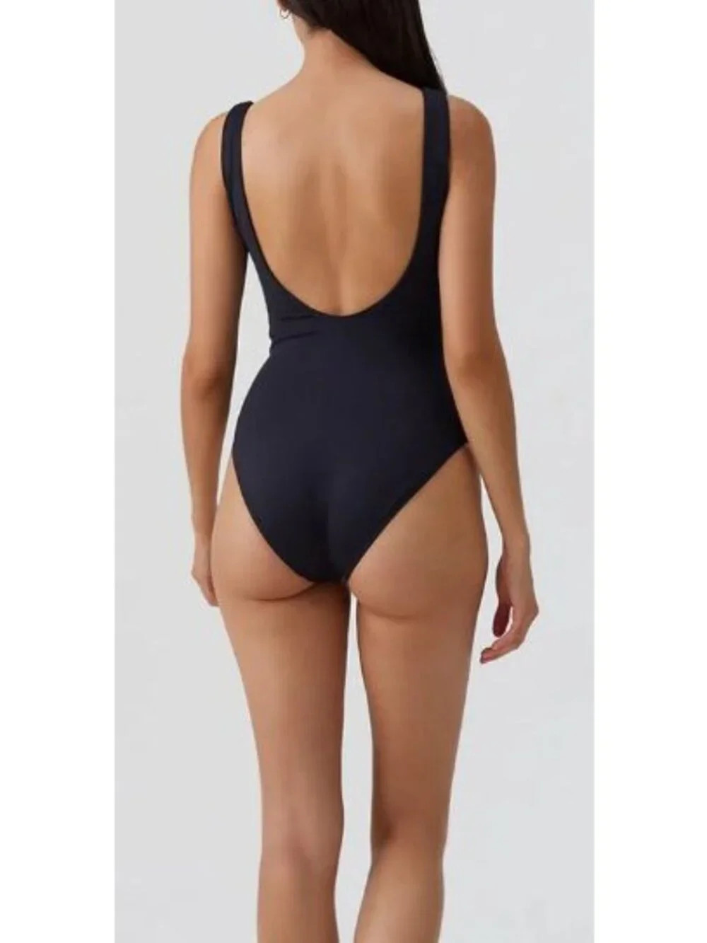Melissa Odabash KOS Black Size 10 One Piece Swim NWOT $275